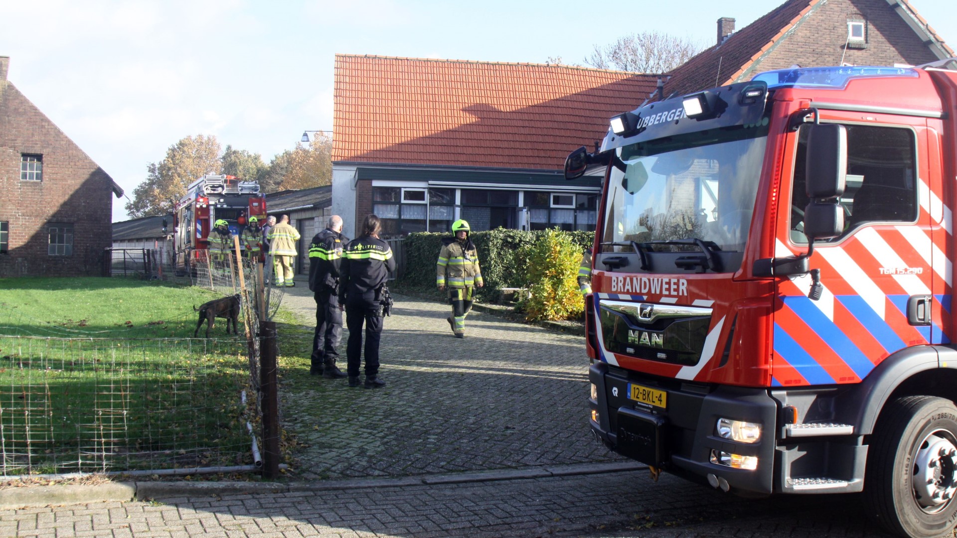 Brand in Leuthse Woning Veroorzaakt Stroomuitval