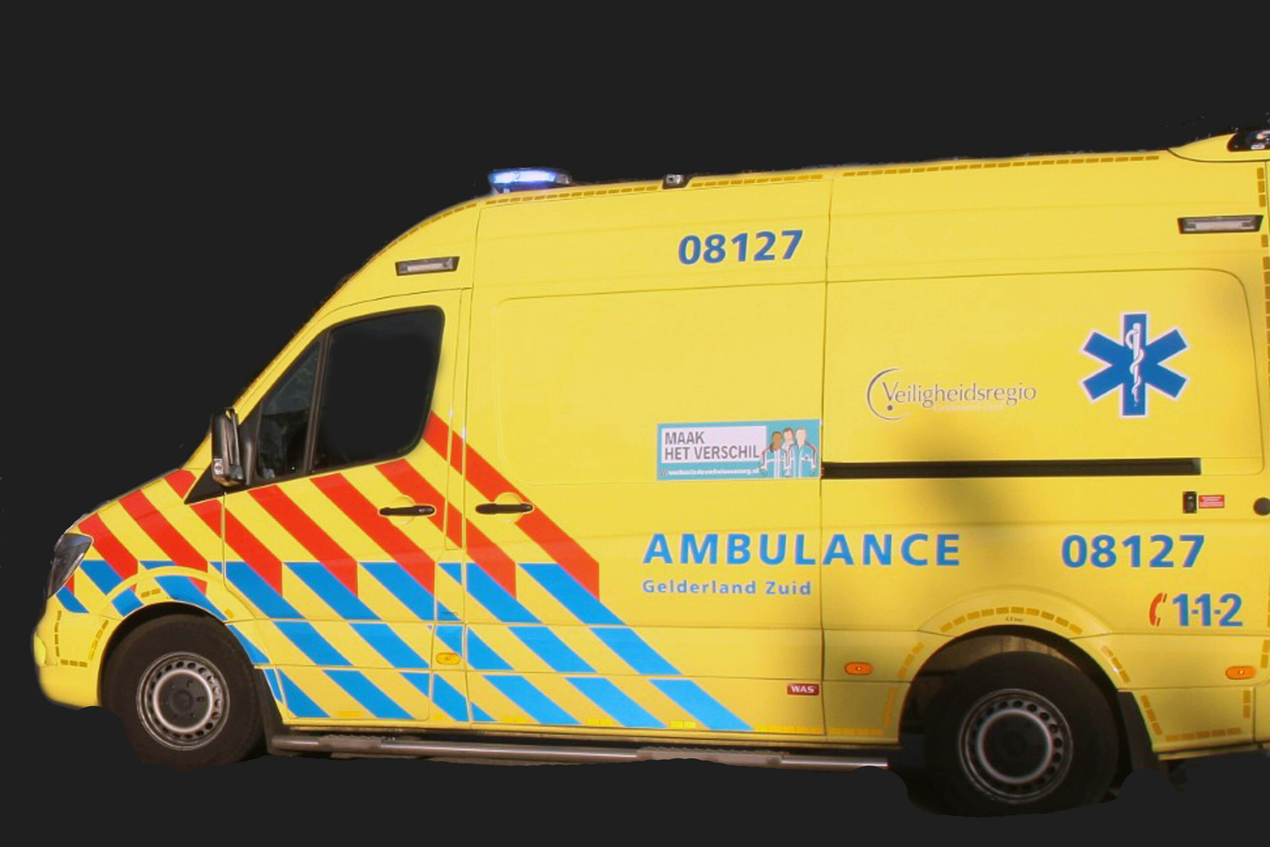 Wat doe jij in het verkeer bij zwaailicht en sirene?