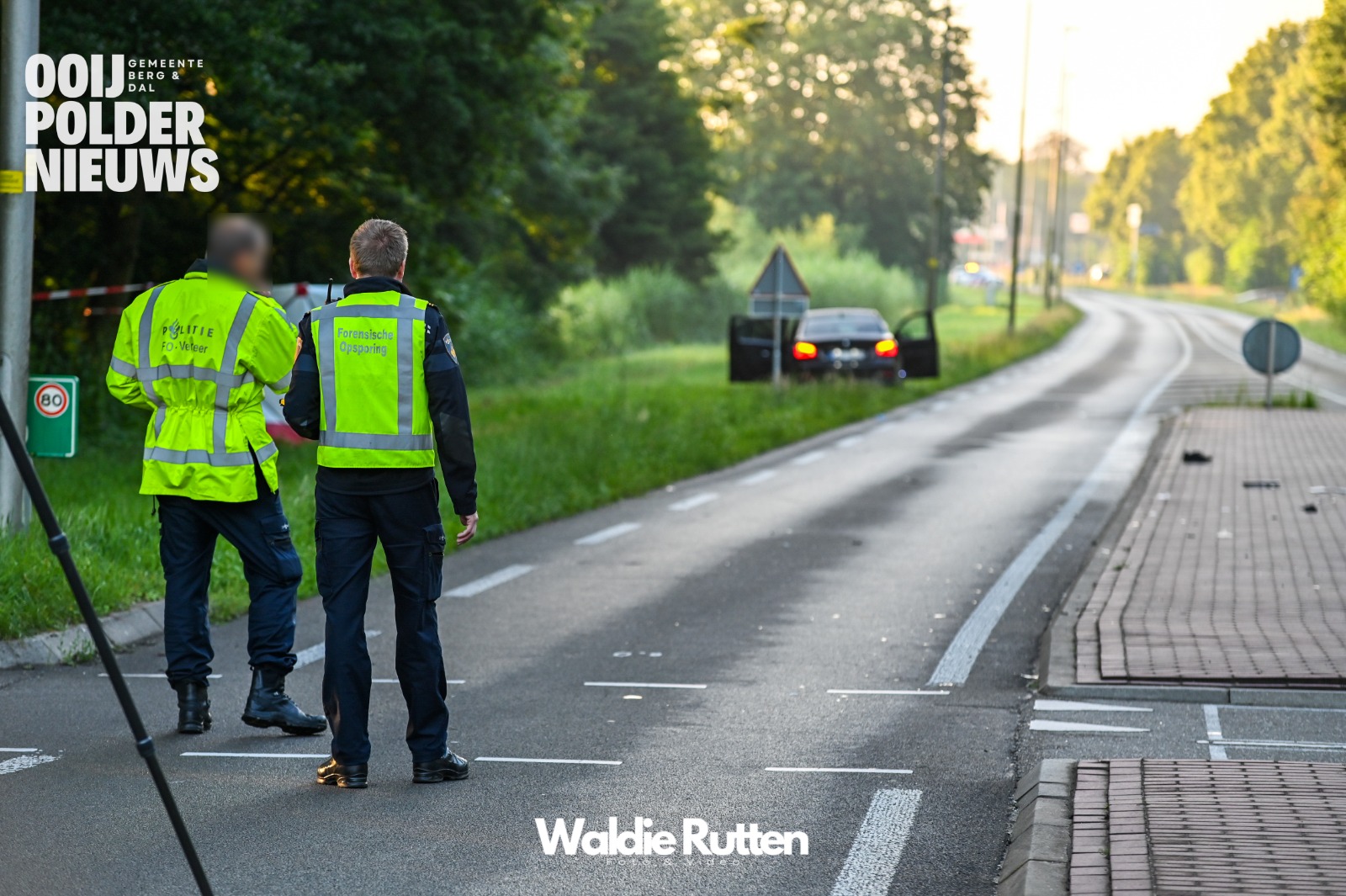 62-jarige Fietser Overleden bij Aanrijding in Ubbergen/Nijmegen, Automobilist Aangehouden