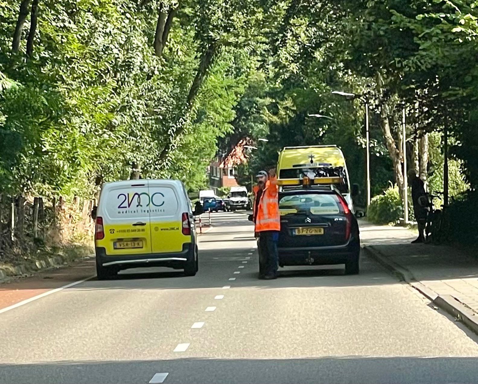 Fietsster Gewond na Val op van Randwijckweg in Beek
