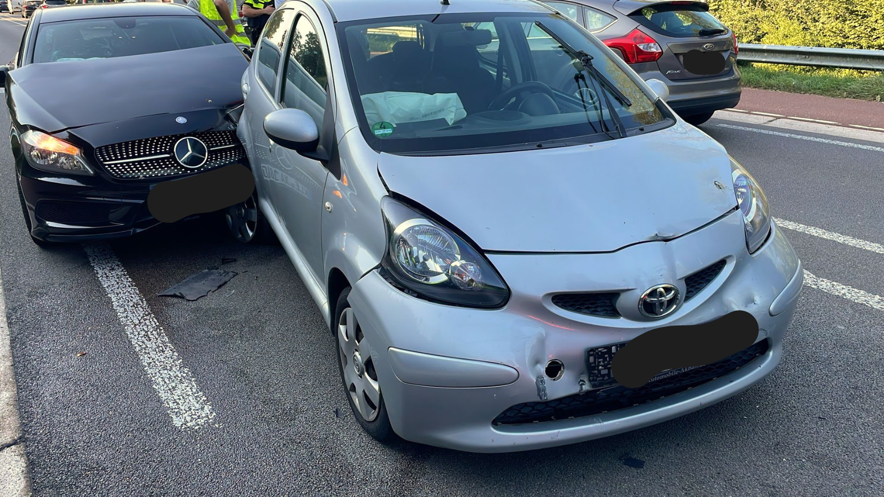 Kettingbotsing op N325