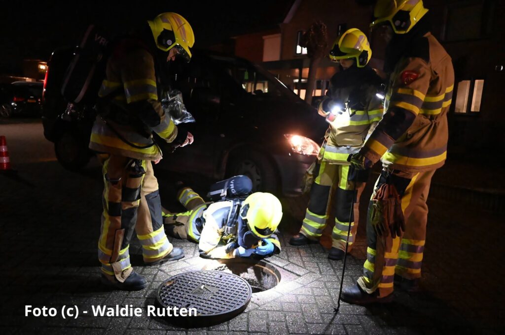 Alarm Loeffenstraat in Ooij vanwege een sterke benzinelucht