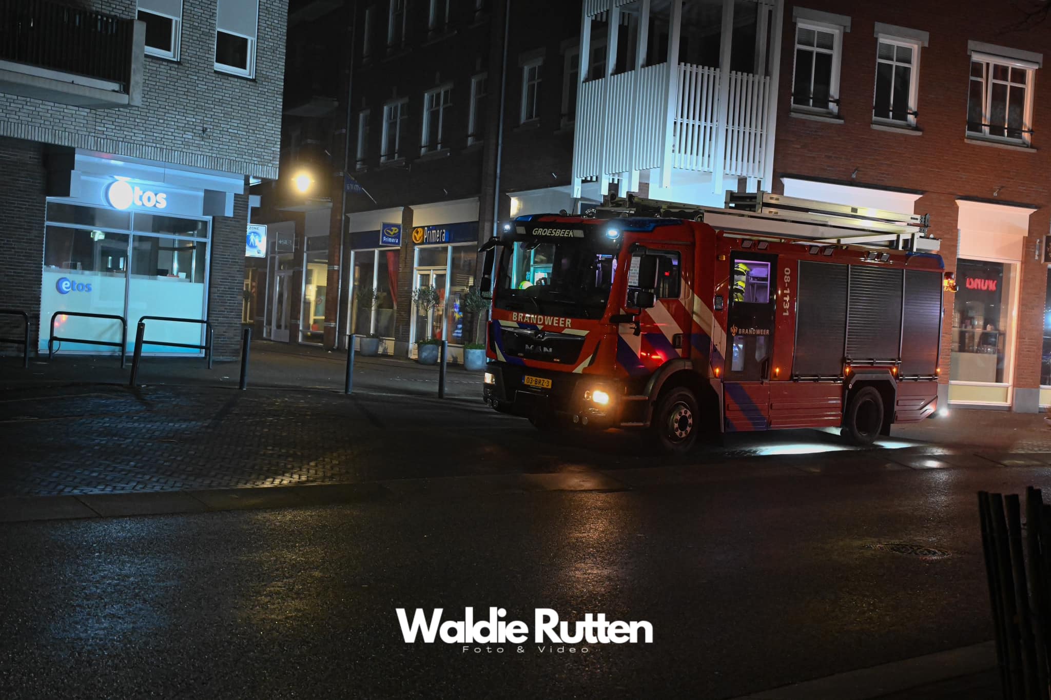Scootmobiel in brand in parkeergarage Groesbeek