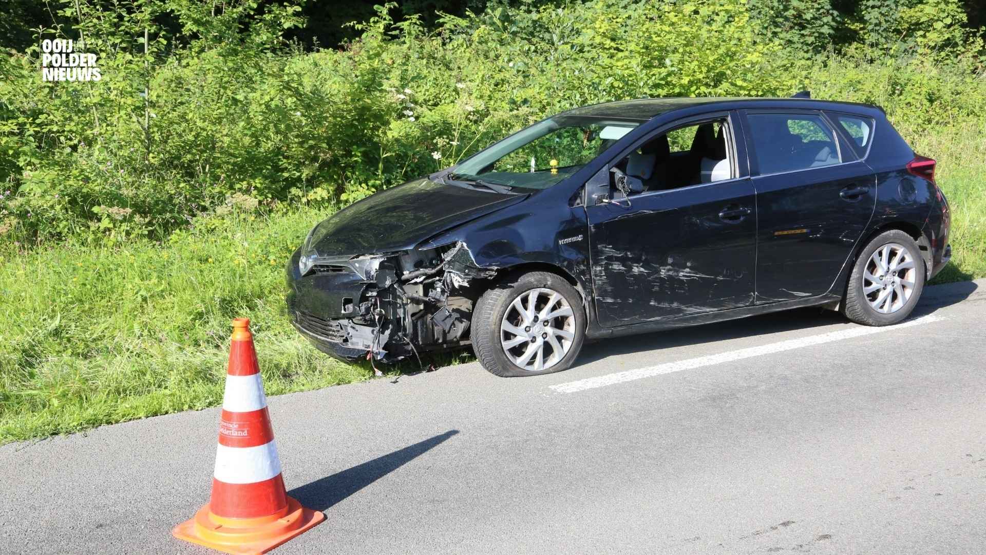 Eenzijdig ongeval op N325 bij Beek-Ubbergen