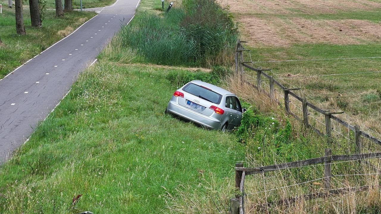 Eenzijdig ongeval op St. Hubertusweg Persingen