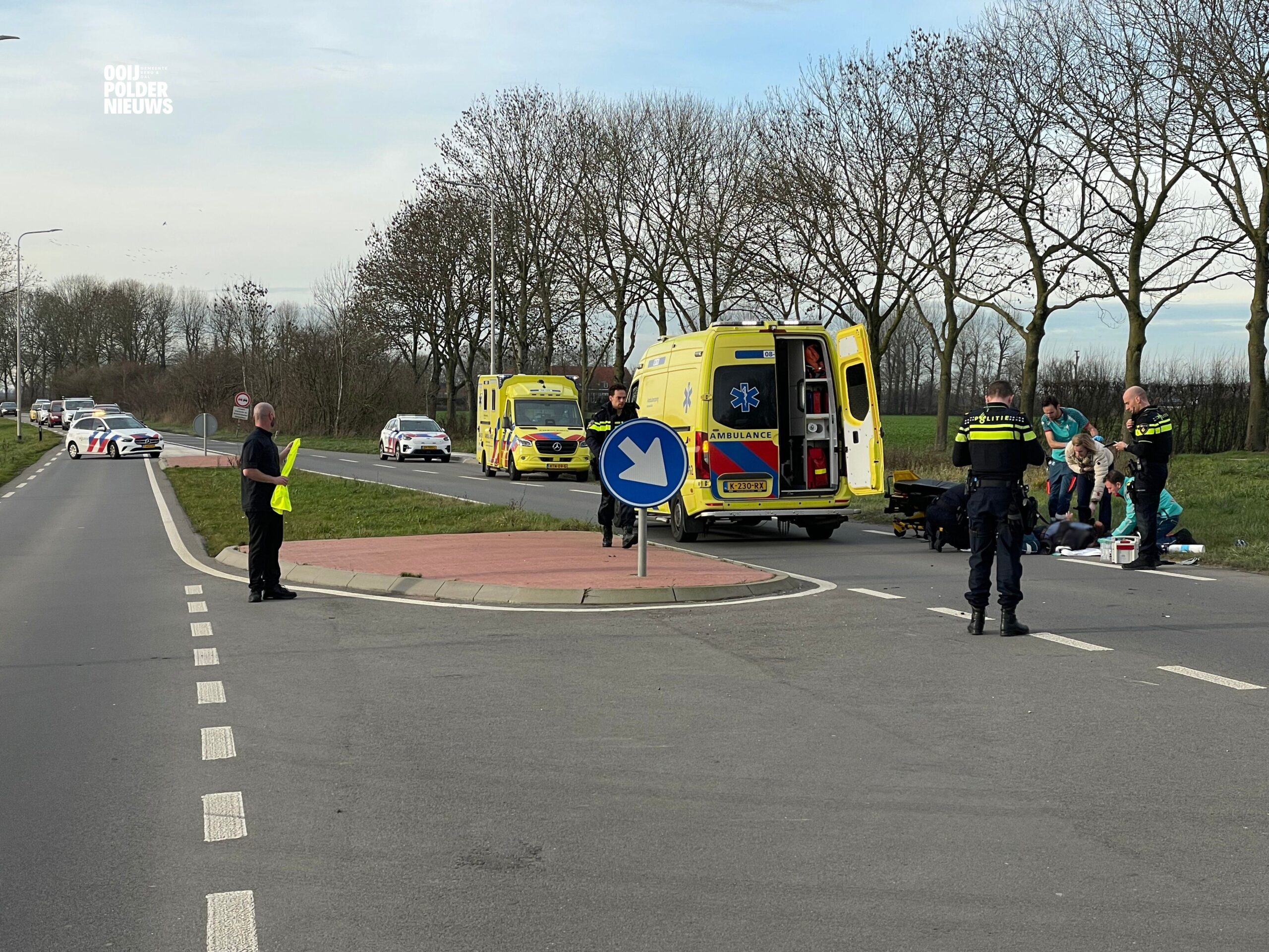 Fietser aangereden tijdens oversteken Thornse Molen