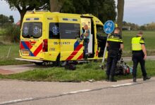 Scooterrijder gewond bij aanrijding in Persingen
